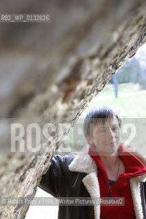 Patrick Scott-Hogg at home in Cumbernauld. Patrick has discovered new poems by Robert Burns published in newspapers. ..Copyright©Robert Perry/TSPL/Writer Pictures/Rosebud2