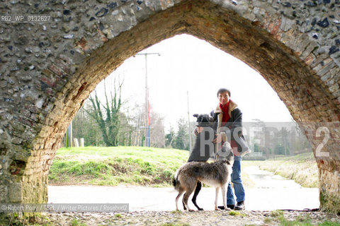 Patrick Scott-Hogg at home in Cumbernauld. Patrick has discovered new poems by Robert Burns published in newspapers. ..Copyright©Robert Perry/TSPL/Writer Pictures/Rosebud2