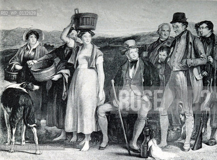 Sir Walter Scott and Family (1771-1832).Scottish..Copyright©NNG/Writer Pictures/Rosebud2