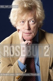 Roger Scruton, English philosopher, writer and composer, at the 2010 Edinburgh International Book Festival, August 24, 2010...Copyright©Geraint Lewis/Writer Pictures/Rosebud2