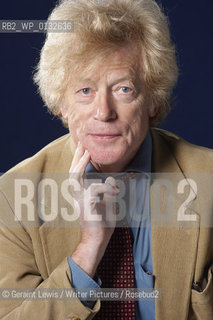 Roger Scruton, English philosopher, writer and composer, at the 2010 Edinburgh International Book Festival, August 24, 2010...Copyright©Geraint Lewis/Writer Pictures/Rosebud2