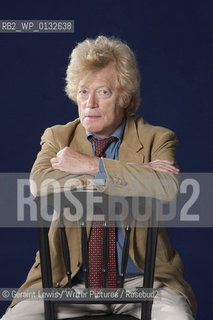 Roger Scruton, English philosopher, writer and composer, at the 2010 Edinburgh International Book Festival, August 24, 2010...Copyright©Geraint Lewis/Writer Pictures/Rosebud2