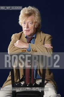 Roger Scruton, English philosopher, writer and composer, at the 2010 Edinburgh International Book Festival, August 24, 2010...Copyright©Geraint Lewis/Writer Pictures/Rosebud2