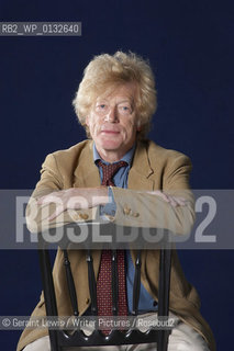 Roger Scruton, English philosopher, writer and composer, at the 2010 Edinburgh International Book Festival, August 24, 2010...Copyright©Geraint Lewis/Writer Pictures/Rosebud2