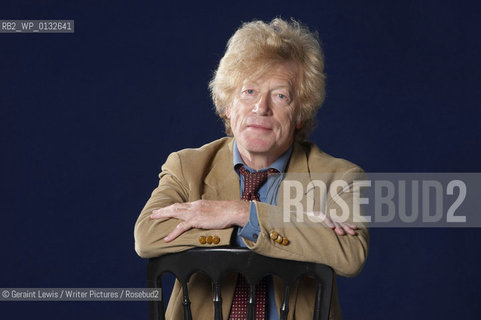 Roger Scruton, English philosopher, writer and composer, at the 2010 Edinburgh International Book Festival, August 24, 2010...Copyright©Geraint Lewis/Writer Pictures/Rosebud2