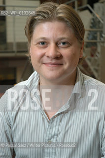 British writer James Scudamore, author of The Amnesia Clinic..The Debut Author festival at the Traverse theatre in Edinburgh....Copyright©Pascal Saez/Writer Pictures/Rosebud2