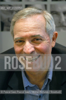 French writer Patrick Segal at the Salon du Livre (Book Fair) in Paris, March 2006..Copyright©Pascal Saez.Pascal Saez/Writer Pictures/Rosebud2