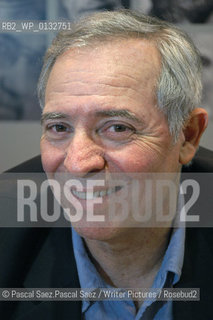 French writer Patrick Segal at the Salon du Livre (Book Fair) in Paris, March 2006..Copyright©Pascal Saez.Pascal Saez/Writer Pictures/Rosebud2