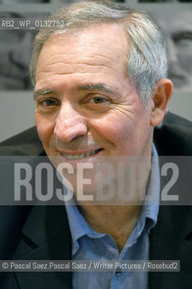 French writer Patrick Segal at the Salon du Livre (Book Fair) in Paris, March 2006..Copyright©Pascal Saez.Pascal Saez/Writer Pictures/Rosebud2