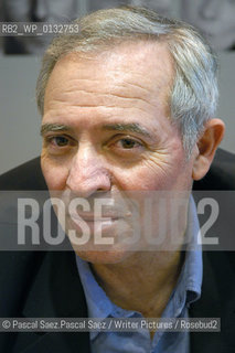 French writer Patrick Segal at the Salon du Livre (Book Fair) in Paris, March 2006..Copyright©Pascal Saez.Pascal Saez/Writer Pictures/Rosebud2