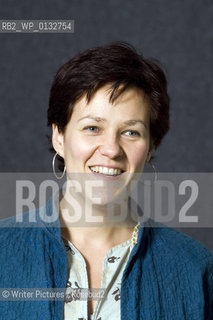 Rachel Seiffert,author and a past Booker nominated .  CREDIT Geraint Lewis
©Writer Pictures/Rosebud2