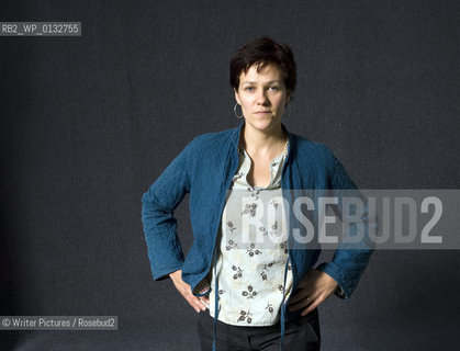 Rachel Seiffert,author and a past Booker nominated .  CREDIT Geraint Lewis
©Writer Pictures/Rosebud2