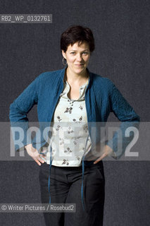 Rachel Seiffert,author and a past Booker nominated .  CREDIT Geraint Lewis
©Writer Pictures/Rosebud2