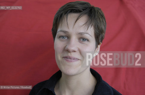 Rachel Seiffert author who was Booker shortlisted for her book The Dark Room.Her new book is ©Writer Pictures/Rosebud2