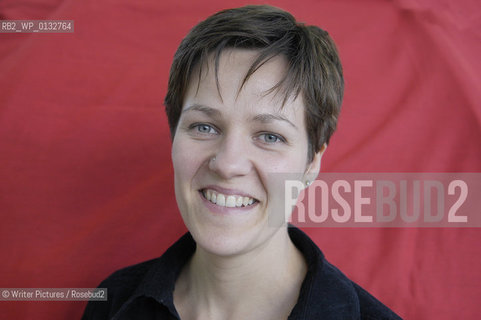 Rachel Seiffert author who was Booker shortlisted for her book The Dark Room.Her new book is ©Writer Pictures/Rosebud2