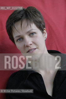 Rachel Seiffert author who was Booker shortlisted for her book The Dark Room.Her new book is ©Writer Pictures/Rosebud2