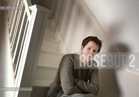 Rachel Seiffert author who was Booker shortlisted for her book The Dark Room.Her new book is ©Writer Pictures/Rosebud2