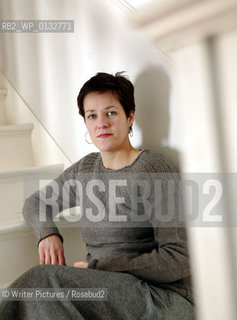 Rachel Seiffert author who was Booker shortlisted for her book The Dark Room.Her new book is ©Writer Pictures/Rosebud2