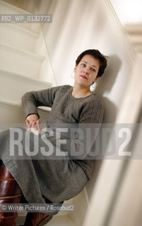 Rachel Seiffert author who was Booker shortlisted for her book The Dark Room.Her new book is ©Writer Pictures/Rosebud2