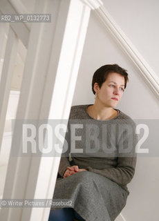 Rachel Seiffert author who was Booker shortlisted for her book The Dark Room.Her new book is ©Writer Pictures/Rosebud2