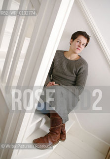 Rachel Seiffert author who was Booker shortlisted for her book The Dark Room.Her new book is ©Writer Pictures/Rosebud2