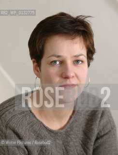 Rachel Seiffert author who was Booker shortlisted for her book The Dark Room.Her new book is ©Writer Pictures/Rosebud2