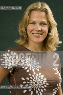 Asne Seirstad,Norwegian journalist . Wrote the Bookseller of Kabul. CREDIT Geraint Lewis
©Writer Pictures/Rosebud2