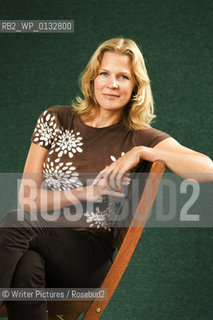 Asne Seirstad,Norwegian journalist . Wrote the Bookseller of Kabul. CREDIT Geraint Lewis
©Writer Pictures/Rosebud2