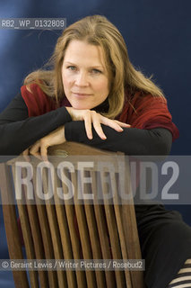 Asne Seierstad, Norwegian Foreign Correspondent and Writer of The Bookseller of Kabul..Copyright©Geraint Lewis/Writer Pictures/Rosebud2