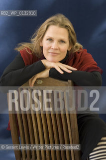 Asne Seierstad, Norwegian Foreign Correspondent and Writer of The Bookseller of Kabul..Copyright©Geraint Lewis/Writer Pictures/Rosebud2