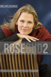 Asne Seierstad, Norwegian Foreign Correspondent and Writer of The Bookseller of Kabul..Copyright©Geraint Lewis/Writer Pictures/Rosebud2