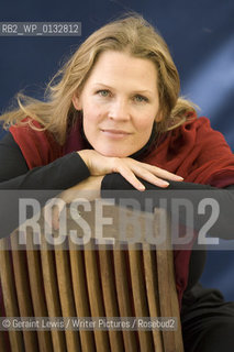 Asne Seierstad, Norwegian Foreign Correspondent and Writer of The Bookseller of Kabul..Copyright©Geraint Lewis/Writer Pictures/Rosebud2