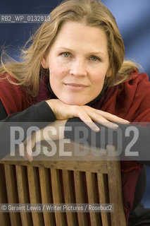 Asne Seierstad, Norwegian Foreign Correspondent and Writer of The Bookseller of Kabul..Copyright©Geraint Lewis/Writer Pictures/Rosebud2