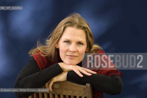 Asne Seierstad, Norwegian Foreign Correspondent and Writer of The Bookseller of Kabul..Copyright©Geraint Lewis/Writer Pictures/Rosebud2