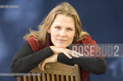 Asne Seierstad, Norwegian Foreign Correspondent and Writer of The Bookseller of Kabul..Copyright©Geraint Lewis/Writer Pictures/Rosebud2