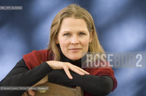 Asne Seierstad, Norwegian Foreign Correspondent and Writer of The Bookseller of Kabul..Copyright©Geraint Lewis/Writer Pictures/Rosebud2