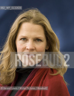 Asne Seierstad, Norwegian Foreign Correspondent and Writer of The Bookseller of Kabul..Copyright©Geraint Lewis/Writer Pictures/Rosebud2