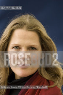 Asne Seierstad, Norwegian Foreign Correspondent and Writer of The Bookseller of Kabul..Copyright©Geraint Lewis/Writer Pictures/Rosebud2