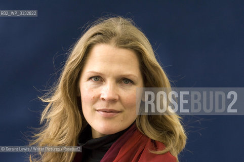 Asne Seierstad, Norwegian Foreign Correspondent and Writer of The Bookseller of Kabul..Copyright©Geraint Lewis/Writer Pictures/Rosebud2