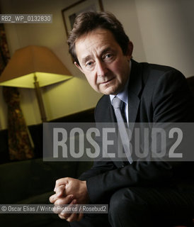 Francisco Lopez Seivane..copyright©Oscar Elias/Writer Pictures/Rosebud2