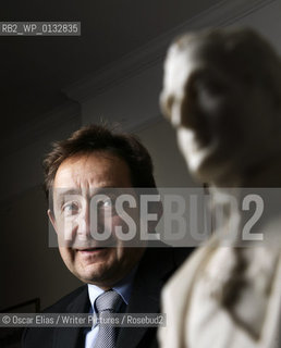 Francisco Lopez Seivane..copyright©Oscar Elias/Writer Pictures/Rosebud2