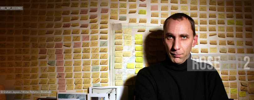 Will Self in his South London home..copyright©Graham Jepson/Writer Pictures/Rosebud2