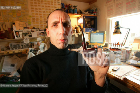 Will Self in his South London home..copyright©Graham Jepson/Writer Pictures/Rosebud2