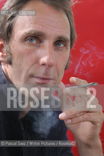British writer Will Self at the Edinburgh International Book Festival...Copyright©Pascal Saez/Writer Pictures/Rosebud2