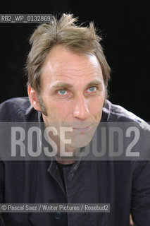 British writer Will Self at the Edinburgh International Book Festival...Copyright©Pascal Saez/Writer Pictures/Rosebud2
