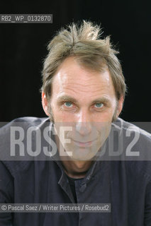 British writer Will Self at the Edinburgh International Book Festival...Copyright©Pascal Saez/Writer Pictures/Rosebud2