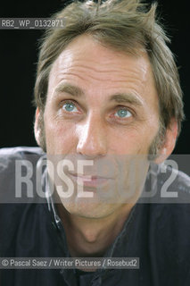 British writer Sam Leith at the Edinburgh International Book Festival...Copyright©Pascal Saez/Writer Pictures/Rosebud2