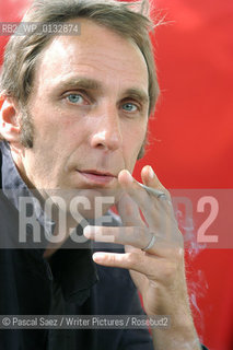 British writer Will Self at the Edinburgh International Book Festival...Copyright©Pascal Saez/Writer Pictures/Rosebud2