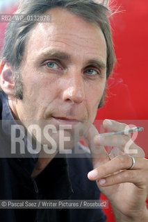 British writer Will Self at the Edinburgh International Book Festival...Copyright©Pascal Saez/Writer Pictures/Rosebud2