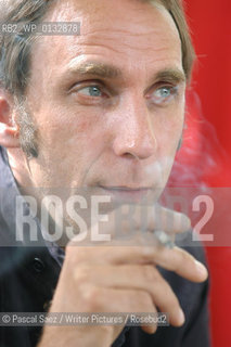 British writer Will Self at the Edinburgh International Book Festival...Copyright©Pascal Saez/Writer Pictures/Rosebud2